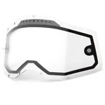 100% RACECRAFT2, Accuri & STRATA2 Vented Dual Clear Lens. Fixed Price $28.56.