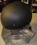 Daytona Skull Cap Dot W/o Visor Size: D1-BNS-4XL. Fixed Price $39.95.