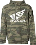 Honda Apparel NP21S-S3037-M Camo Hoodie Medium. Fixed Price $64.95.