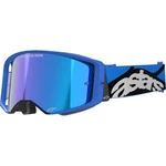 Alpinestars Supertech Goggles Stream Blue Mirror 5100625-7271-OS. Fixed Price $139.95.