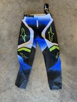 Alpinestars Youth Racer Push Pants Nightlife Ucla Bluewhite SIZE,24 482-985924. Fixed Price $50.00.