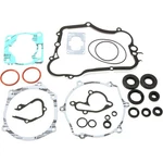 Moose Complete Gasket Kit W/oil Seals 0934-6449. Fixed Price $93.40.