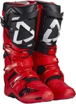 New Leatt 5.5 Flexlock Motocross Mx Off-road Dirt Bike Boots Red/black Size 8. Fixed Price $275.00.