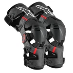 Alpinestars RK-10 Mx Plasma Knee Braces Pair Medium. Fixed Price $999.95.