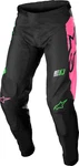 Alpinestars Racer Compass Pants Blk/grn Neon/pink Fluo Sz 3722122-1669-36. Fixed Price $75.50.