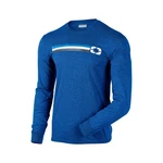 Polaris Men's Icon Edge Long Sleeve Tee Soft Comfortable Cotton Blend Blue. Fixed Price $26.95.