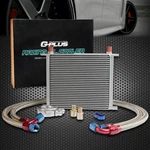 30 Row AN-10AN Universal Aluminum Engine Oil Cooler +filter Adapter Hose Kit. Fixed Price $139.10.