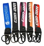 Can Am Atv/utv Keychain Metal Ring Hook Strap Lanyard Nylon New Wristhand. Fixed Price $9.99.