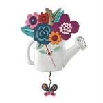 Allen Designs Time To Bloom Watering Can Clock Standard Wall. Fixed Price $82.95.