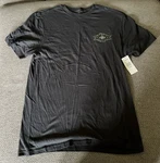 Fox Full Flux Ss Prem Tee Blk Medium. Fixed Price $15.99.