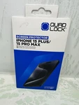 Tempered Glass Screen Protector For Mobile Compatible With Iphone 15 Plus. Fixed Price $38.00.