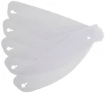 Shoei Qwest RF-1100 X-12 X-14 CWF-1 Cwr-f Shield Tear-offs 5-PACK Clear. Fixed Price $25.93.