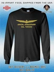 New Honda Goldwing GL1800 Logo Men's Long Sleeve T-shirt American Size. Fixed Price $27.89.