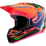 Alpinestars Youth SM3 Deegan Helmet Orange/purple/pink Small 8301425-433-S. Fixed Price $245.38.