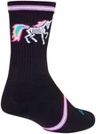 Sockguy Dark Magic Crew Socks 6" Large/xl Black/multi. Fixed Price $18.77.