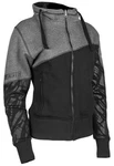 Speed & Strength Cat Out'a Hell Womens Zip Up Armored Hoody Gray/black. Fixed Price $120.34.