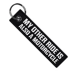 Motoloot Keychain For Motorcycles, Scooters, Cars Gifts Standard, Black. Fixed Price $17.11.