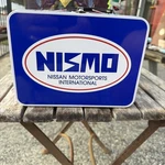 Genuine Nissan Nismo Retro Lunch Box Collectable. Fixed Price $20.00.