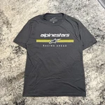 Alpinestars Mens Racing Ahead Graphic Shirt Charcoal Gray Size. Fixed Price $15.30.