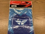 Fly Racing F-16 Jersey. Blue/sky. M-yth. #361-1101M. Fixed Price $21.95.