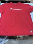 Factory Effex 15-88334 Honda Horizontal T-shirt Red (xl). Fixed Price $19.71.