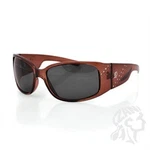 Zan Boise Sunglasses - Smoked Lens Crystal Brown Frame EZBE02. Fixed Price $17.27.