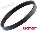 Sea Water Pump Belt Fits Volvo Penta Stern Drive 21160912. Fixed Price $26.83.