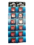 Rayovac High Energy Aaa Alkaline Batteries 12/4 Pks Carded. (48 Total). Fixed Price $26.18.