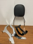 Cobra Standard 17 In. Square Sissy Bar W/pad 02-5136. Fixed Price $254.99.