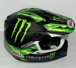 Monster Energy Men Large MX9 Pro Circuit Green Camo Bell Helmet New In Box. Fixed Price $350.00.