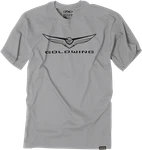 Factory Effex Goldwing Icon T-shirt Gray Xl 25-87806. Fixed Price $29.30.
