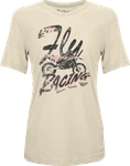 Fly Racing Women's Vintage Tee Bone Sm 356-4031S. Fixed Price $32.33.