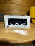Fox Racing - Main Kairos Goggle Spark (white/flo Red) Brand New! Downhill Mtb. Fixed Price $45.00.