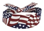 Zan Cooldanna/necktie Wavy American/usa Flag DC265 Authorized Dealer. Fixed Price $7.99.