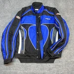 Mossi Racing Jacket Mens Xl Blue Black Insulated Motorcycle Ski Snow Winter. Fixed Price $49.99.