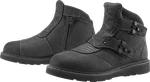 Icon El Bajo Boots Black 3403-1205. Fixed Price $180.00.