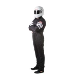 Racequip Racing Suit 120007; SFI-5 3.2A/5 Xx-large, Multi Layer, Black. Fixed Price $279.99.