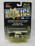 Racing Champions Police Usa 1957 Chevy Bel Air White Settlement, Tx #56. Fixed Price $12.59.