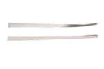 New Oem Polaris 7073047 Silver Pinstripe Decals Qty 2 Nos. Fixed Price $13.59.
