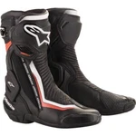 Alpinestars Smx Plus V2 Vented Boots, Black/white/red. Fixed Price $539.95.