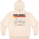 Icon Always Something Hoodie Ivory Small 3050-7294. Fixed Price $70.00.