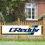 Greddy Racing Car Jdm Tuning Flag Banner 2X8FT 240X60CM Garage Club. Fixed Price $26.89.