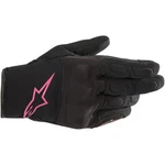 Alpinestars Stella S-max Drystar Gloves Black/fuchsia Large. Fixed Price $104.95.