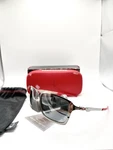 Oakley Tincan Ferrari Red Chrome/black Iridium Polarized Lenses Sunglasses. Fixed Price $209.99.