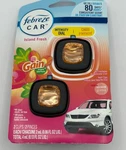 Febreze Car Vent Clips Air Freshener Gain Island Frsh Scent 2CT. Fixed Price $5.85.