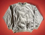 Porsche Cayenne Men's Xl Windbreaker Pullover Jacket Beige Long Sleeves. Fixed Price $39.99.