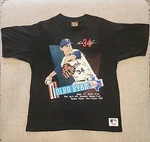 Vintage Nolan Ryan Nutmeg Shirt Men's Size Lg Texas Rangers 1992 Single Stitch!. Fixed Price $99.99.