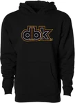 Dbk Yh-linedup-s Youth Hoodie Black Ys. Fixed Price $53.92.