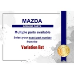 Genuine Mazda Mascot Rear - Multiple Part Numbers Set D461. Fixed Price $57.83.
