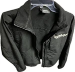 Fly Racing Black Ops Water Resistant & Windproof Tech Shell Jacket Men Small. Fixed Price $39.99.
